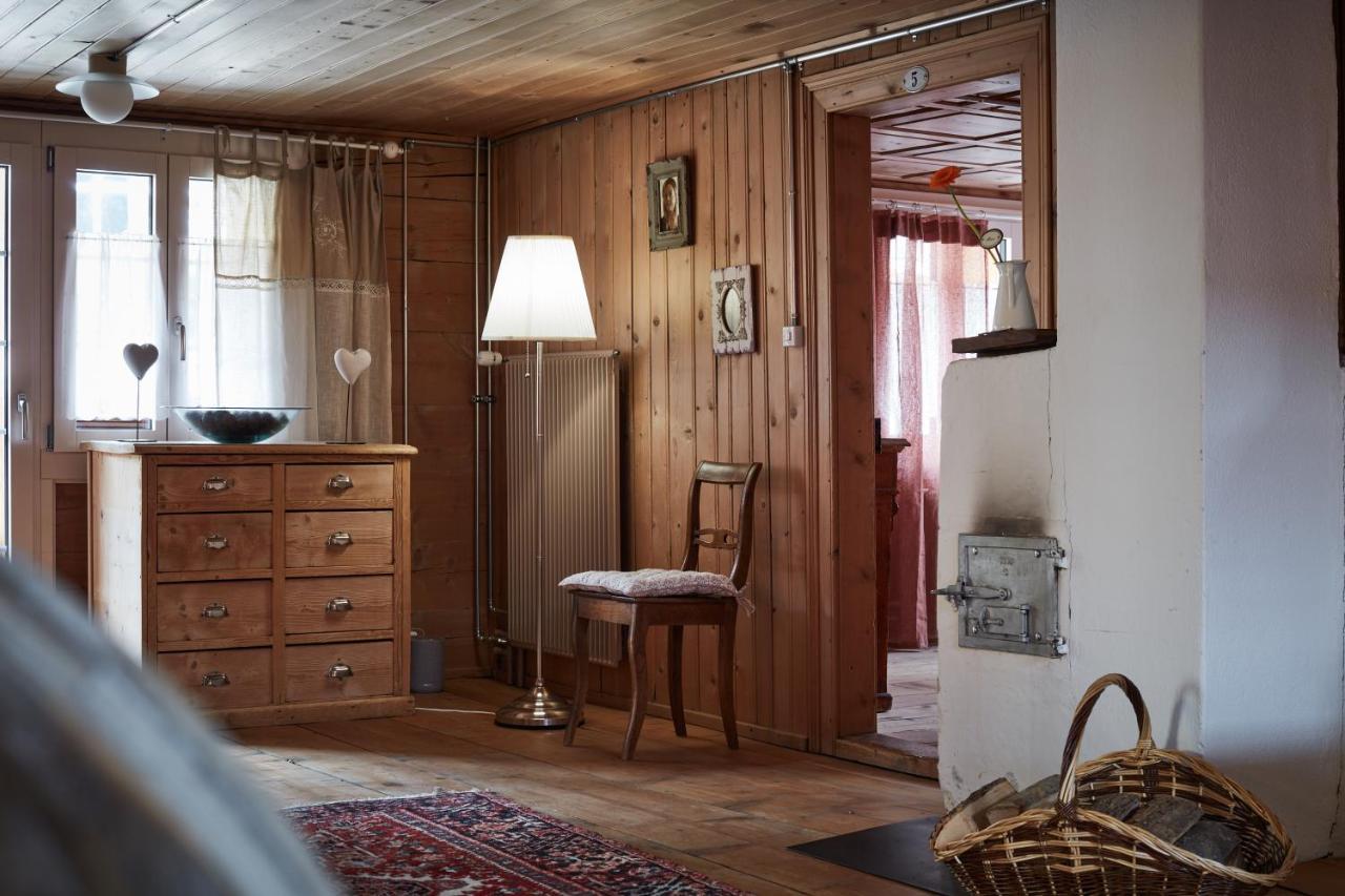 Nostalgie Bed & Breakfast Chraemerhus Curaglia Exterior photo