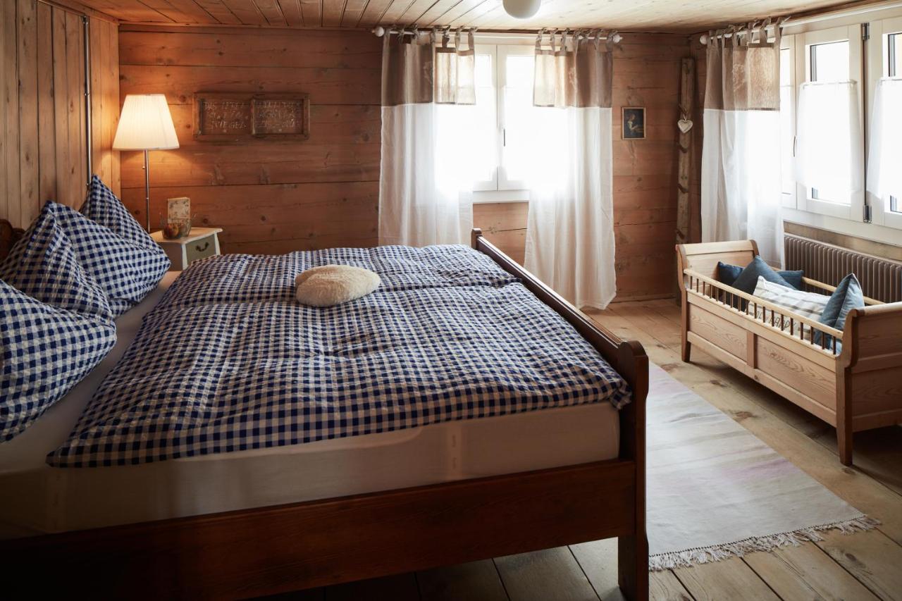 Nostalgie Bed & Breakfast Chraemerhus Curaglia Exterior photo