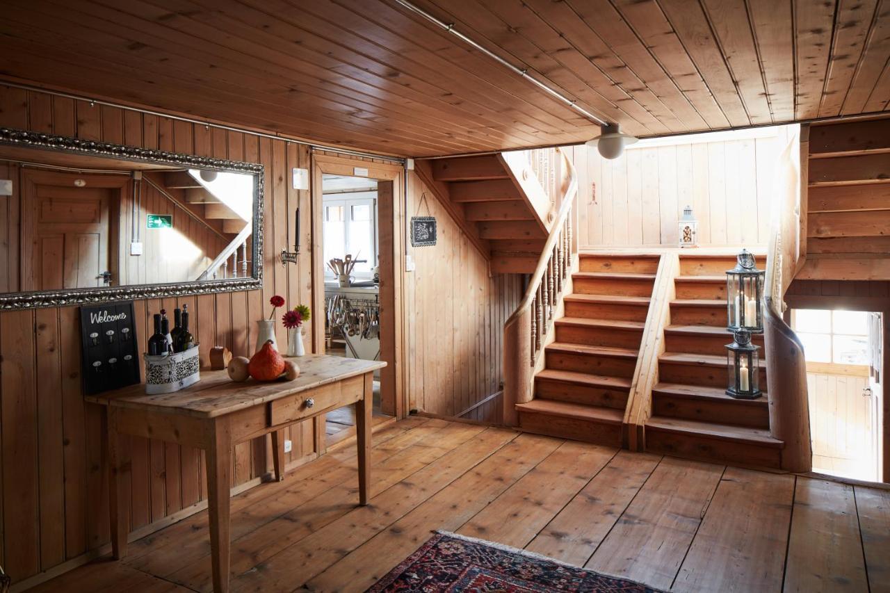 Nostalgie Bed & Breakfast Chraemerhus Curaglia Exterior photo