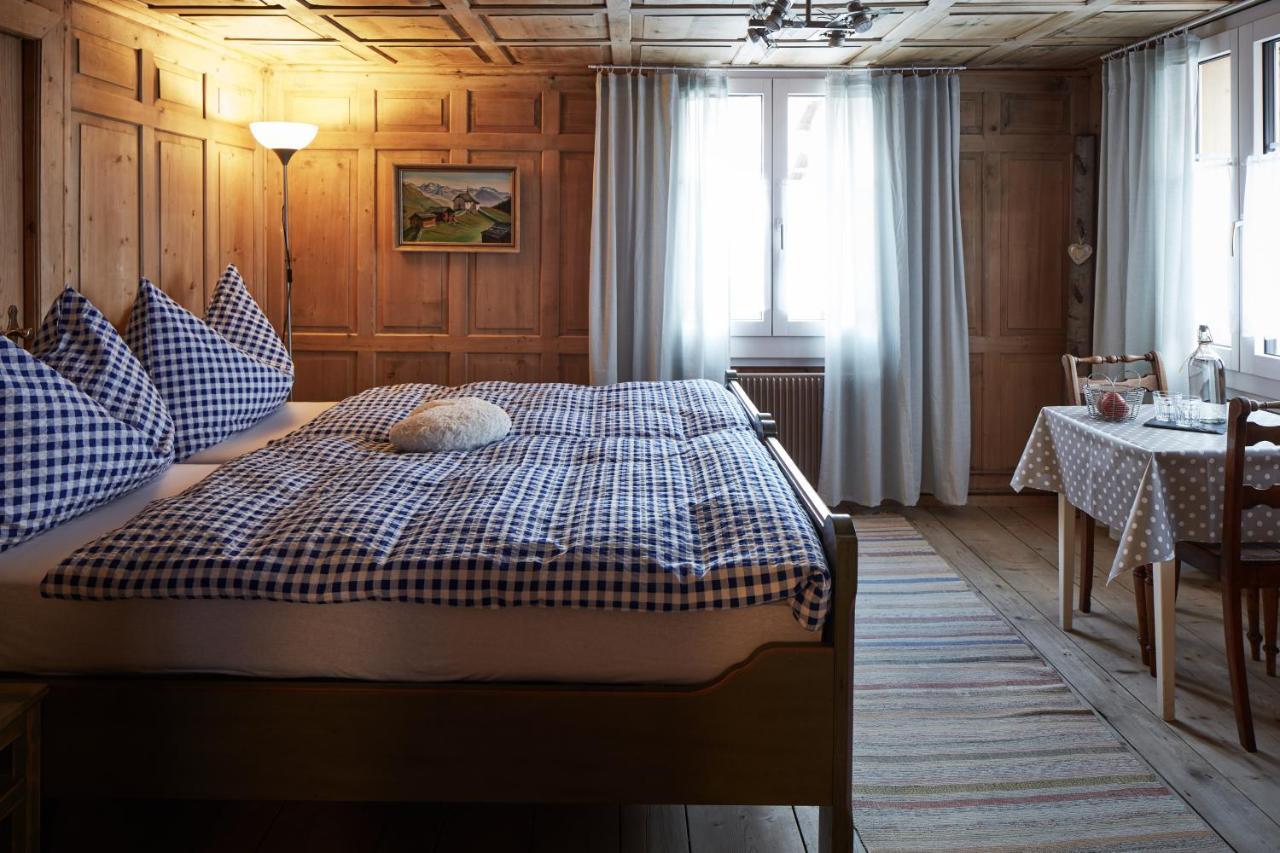 Nostalgie Bed & Breakfast Chraemerhus Curaglia Exterior photo