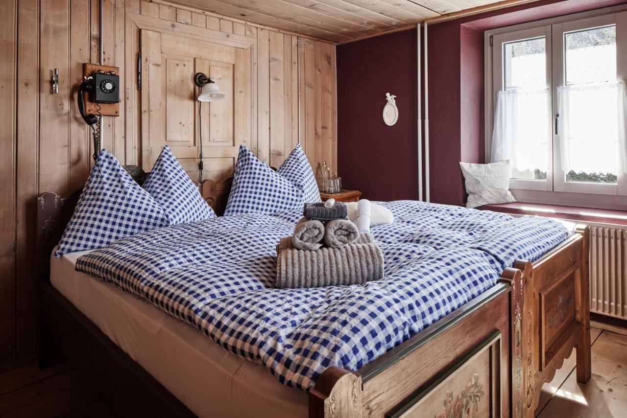 Nostalgie Bed & Breakfast Chraemerhus Curaglia Exterior photo